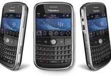 Desbloquear las bandas de un Blackberry