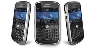 Desbloquear las bandas de un Blackberry