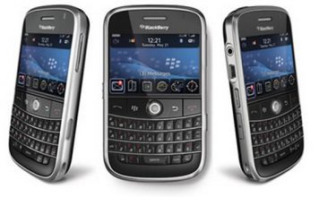 Desbloquear las bandas de un Blackberry