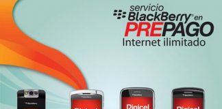 Digicel y Blackberry prepago