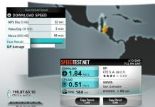 Prueba la velocidad de tu Internet