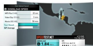 Prueba la velocidad de tu Internet