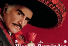 Concierto de Vicente Fernández en El Salvador