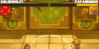 Pelea Avatares Online