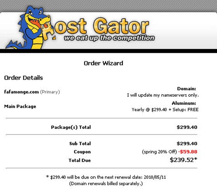 hostgator