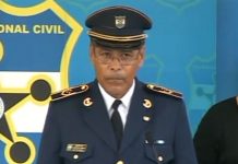 Carlos Ascencio: Director General de la PNC