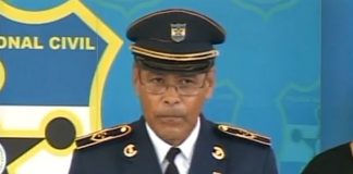 Carlos Ascencio: Director General de la PNC