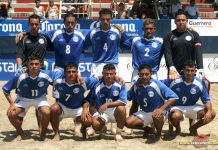 El Salvador gana el premundial de fútbol de playa
