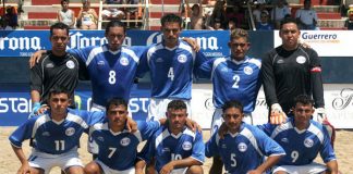 El Salvador gana el premundial de fútbol de playa
