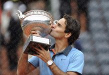 Federer por fin fue feliz en París