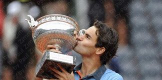 Federer por fin fue feliz en París