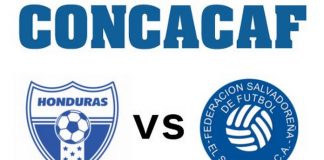 Honduras vs El Salvador rumbo a Sudáfrica 2010