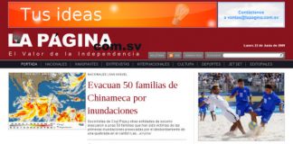 Lapagina.com.sv