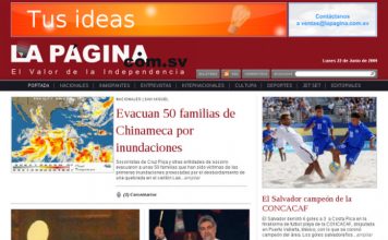 Lapagina.com.sv