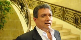 Manuel Melgar al frente del Ministerio de Justicia y Seguridad