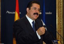 Golpe de Estado en Honduras al presidente Mel Zelaya