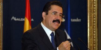 Golpe de Estado en Honduras al presidente Mel Zelaya