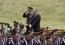 David Munguía Payés ministro de la Defensa Nacional