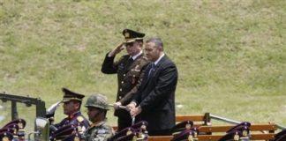 David Munguía Payés ministro de la Defensa Nacional
