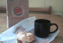 Rico desayuno de Burger King