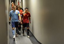 España a duras penas tercer lugar