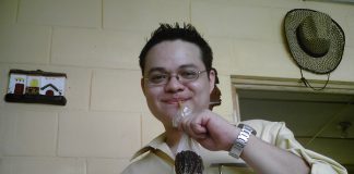 Tomando Coca-Cola en bolsa plástica