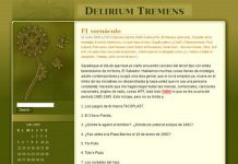 Delirium Tremens