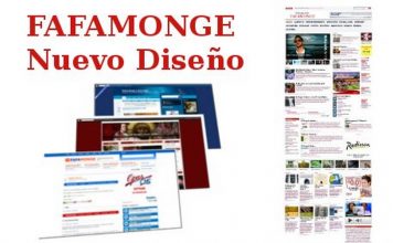 Nuevo diseño de FAFAMONGE