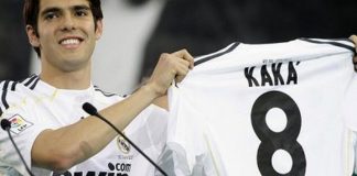 Real Madrid: Kaká, Albiol, Cristiano Ronaldo y Benzema