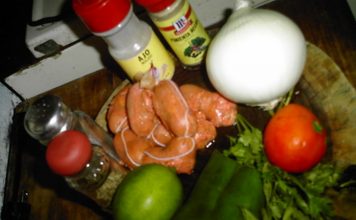 Sopa de Chorizo