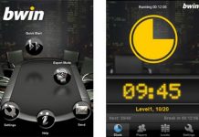 Reloj de Póker para iPhone