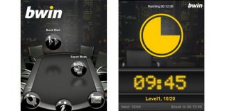 Reloj de Póker para iPhone