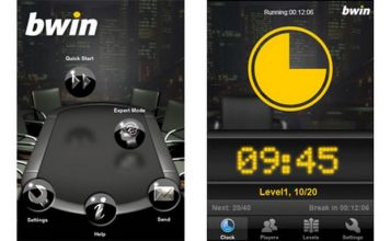 Reloj de Póker para iPhone