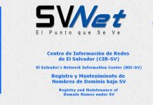 Mi opinión sobre el SVNET y los dominios .sv