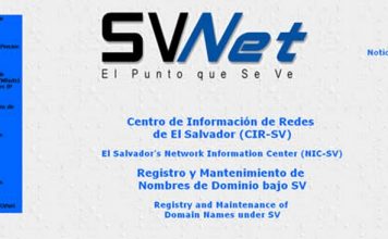 Mi opinión sobre el SVNET y los dominios .sv
