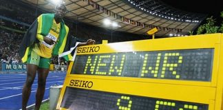 Usain Bolt: Oro y Récord Mundial en 9.58