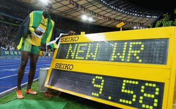 Usain Bolt: Oro y Récord Mundial en 9.58