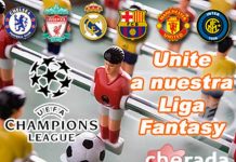 Liga de Fantasy Footbal UEFA Champions League