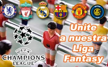 Liga de Fantasy Footbal UEFA Champions League