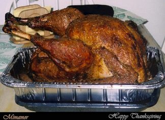 Pavo Horneado
