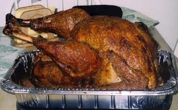 Pavo Horneado