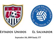 Estados Unidos vs El Salvador rumbo a Sudáfrica 2010