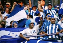 Honduras al mundial de Sudáfrica 2010