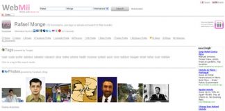 WebMii All the web about me