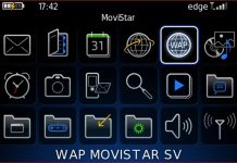 Capturar pantalla del BlackBerry