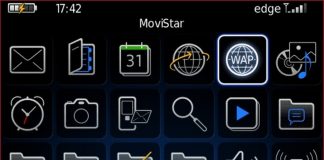 Capturar pantalla del BlackBerry