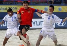 El Salvador: Mundial de fútbol de playa