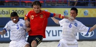 El Salvador: Mundial de fútbol de playa