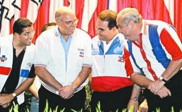 Echaron a Tony Saca de ARENA