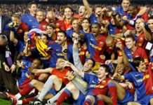 El mejor equipo del mundo es el FC Barcelona